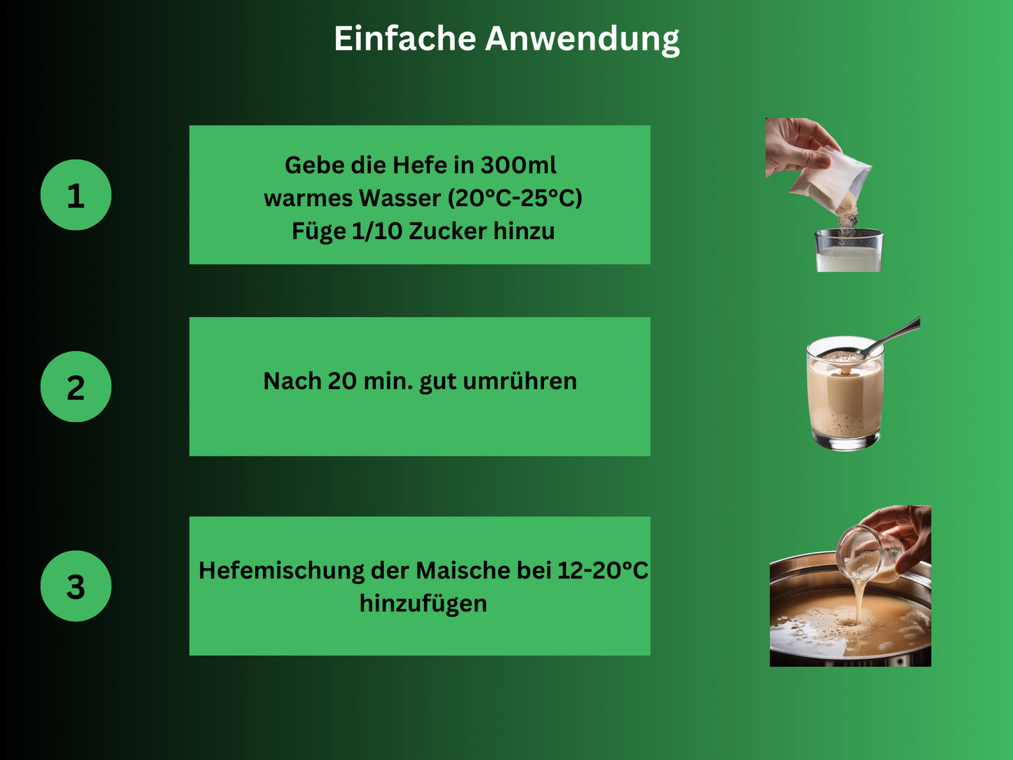 Keltercraft K03 Cider Hefe [10g: Für 25L Apfelwein] Trockenhefe Weinhefe Reinzuchthefe