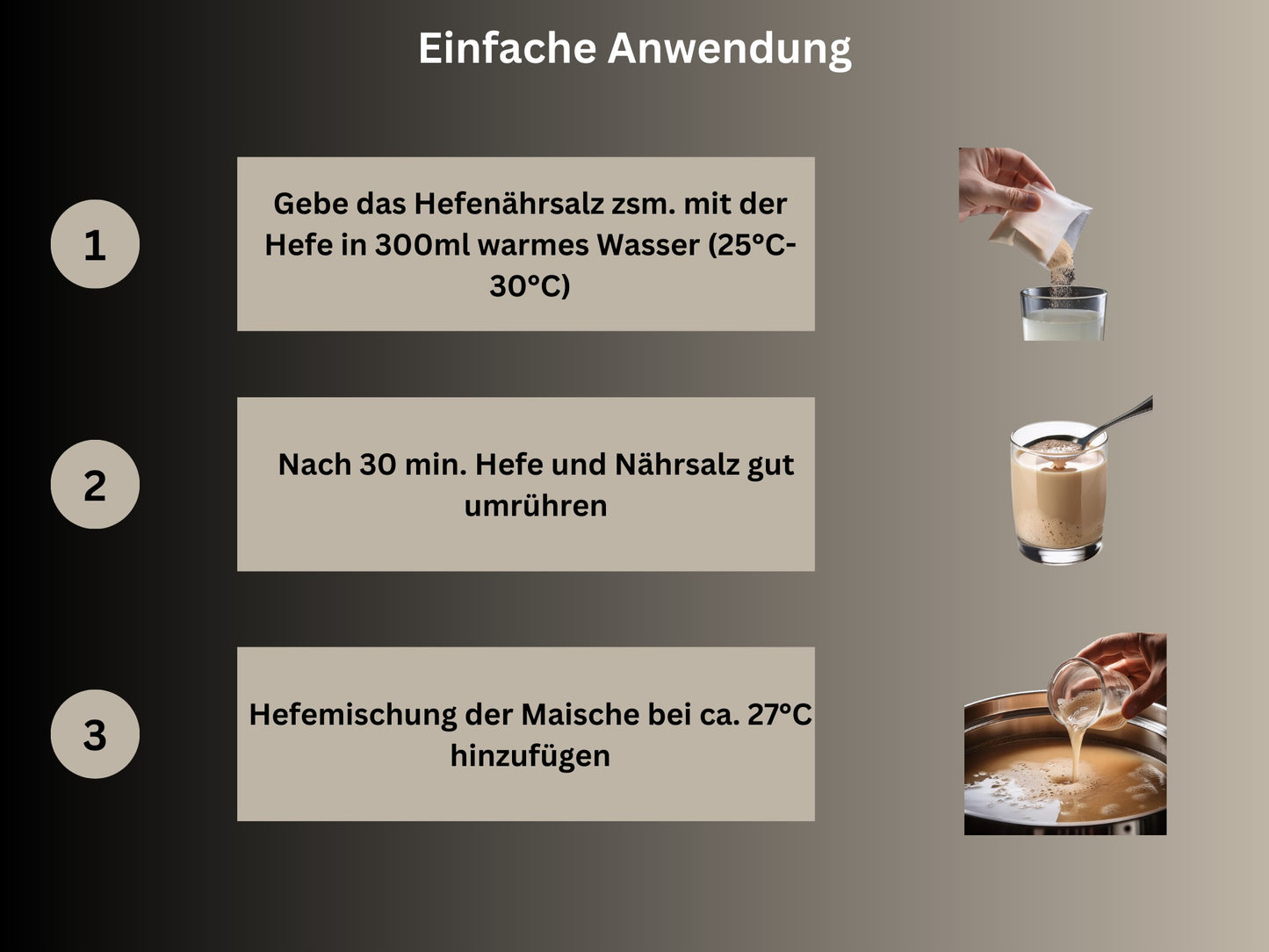 Keltercraft K04 Hefenährsalz [10g: Für 25L Wein/Met/Cider] Gärsalz Hefenahrung DAP mit Vitaminen Nährsalz für Gärung
