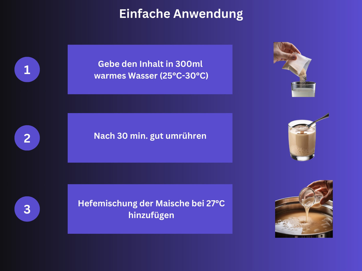 Keltercraft K06 Weinhefe [Für 25L Weißwein] Trockenhefe Nährhefe inkl. Hefenährsalz und Enzyme | Mache deinen eigenen Wein in 7 Tagen!